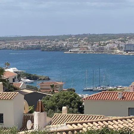 Villa In Calla Llonga With Sea Views - Sleeps 8 Вилла Cala Llonga (Menorca)