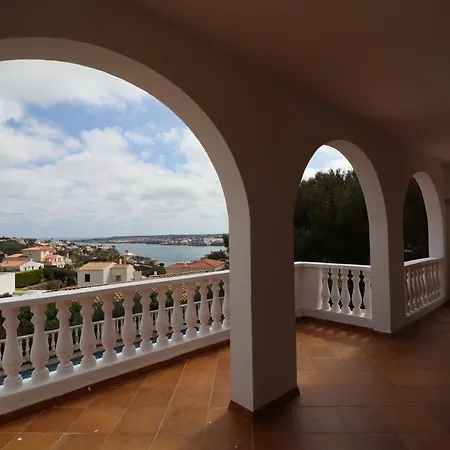Villa In Calla Llonga With Sea Views - Sleeps 8