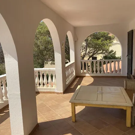 Villa In Calla Llonga With Sea Views - Sleeps 8 Villa