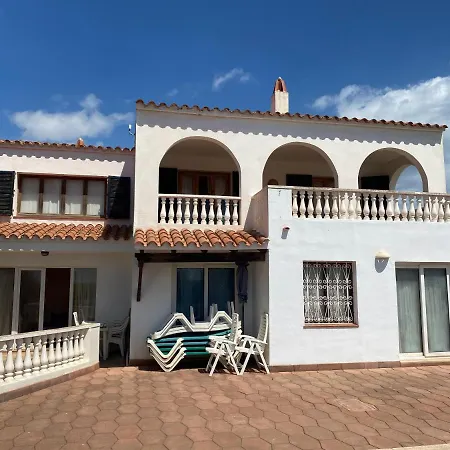 Villa In Calla Llonga With Sea Views - Sleeps 8 Villa