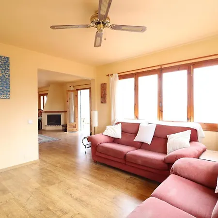 Villa In Calla Llonga With Sea Views - Sleeps 8