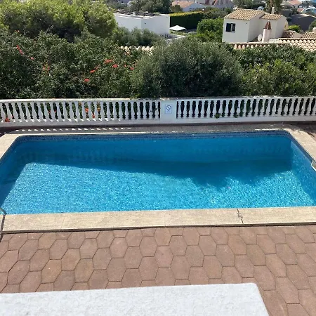 빌라 Villa In Calla Llonga With Sea Views - Sleeps 8 Cala Llonga (Menorca)